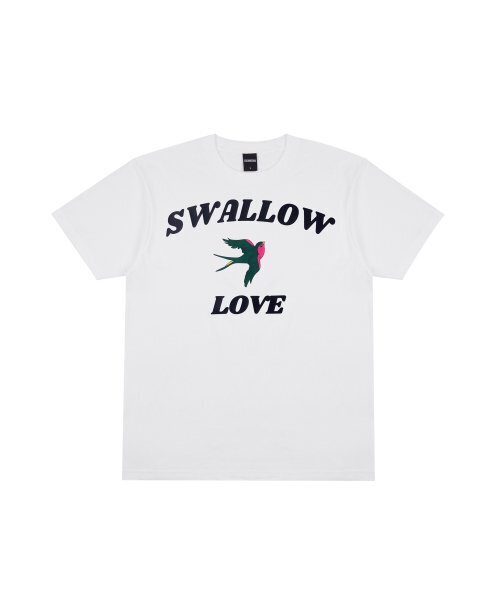 CREAM SODA LAB(クリームソーダラボ)の「スワロラブ 半袖Tシャツ ホワイト(Tシャツ/カットソー・メンズ・その他・MEDIUM/LARGE/X-LARGE/XX-LARGE)」の2枚目の写真