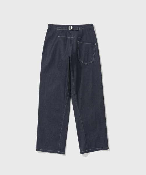 SHIRTER(シャーター)の「ENGINEERED DENIM PANTS (RAW INDIGO)(デニムパンツ・メンズ・その他・SMALL/MEDIUM/LARGE)」の2枚目の写真