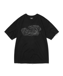 CONTOUR TEE [BLACK]