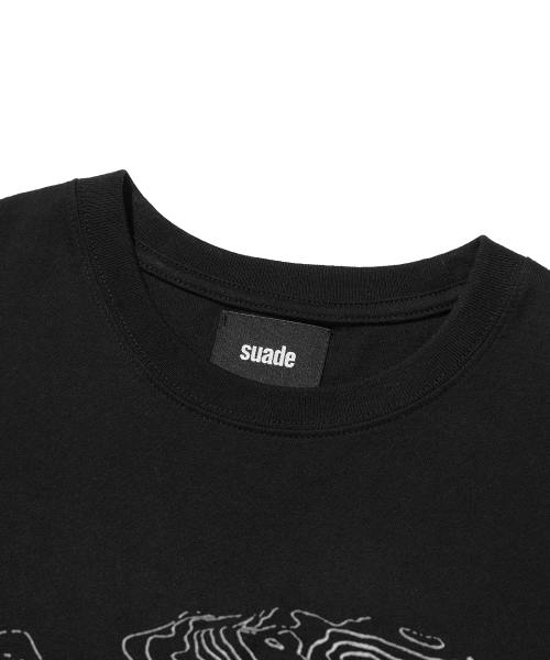suade（スエード）の「CONTOUR TEE [BLACK]（Tシャツ/カットソー・レディース・その他・MEDIUM/LARGE/X-LARGE）」の3枚目の写真