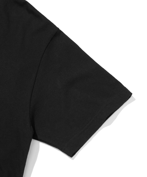 suade（スエード）の「CONTOUR TEE [BLACK]（Tシャツ/カットソー・レディース・その他・MEDIUM/LARGE/X-LARGE）」の4枚目の写真