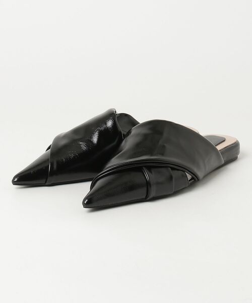 Per sist ence（パーシエンス）の「カシュクール風ミュール（その他シューズ・レディース・ブラック/ベージュ/レッド・LARGE/MEDIUM）」の2枚目の写真