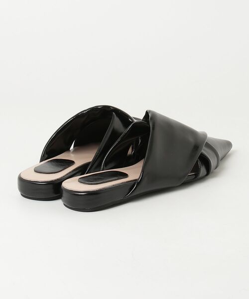 Per sist ence（パーシエンス）の「カシュクール風ミュール（その他シューズ・レディース・ブラック/ベージュ/レッド・LARGE/MEDIUM）」の4枚目の写真