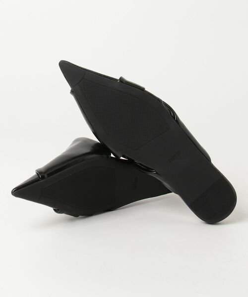 Per sist ence（パーシエンス）の「カシュクール風ミュール（その他シューズ・レディース・ブラック/ベージュ/レッド・LARGE/MEDIUM）」の5枚目の写真