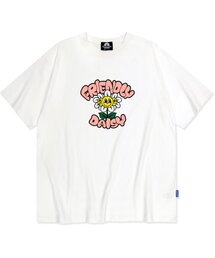 TRIPLE FLOWERCUP GRAPHIC Tシャツ - ホワイト