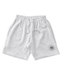 カウンティハーフパンツ-ホワイトメランジ