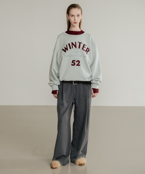 SSIN AND LEE(シンアンドリー)の「(W) アクティブロングスリーブジャージトップ バーガンディ(Tシャツ/カットソー・レディース・その他・F)」の10枚目の写真