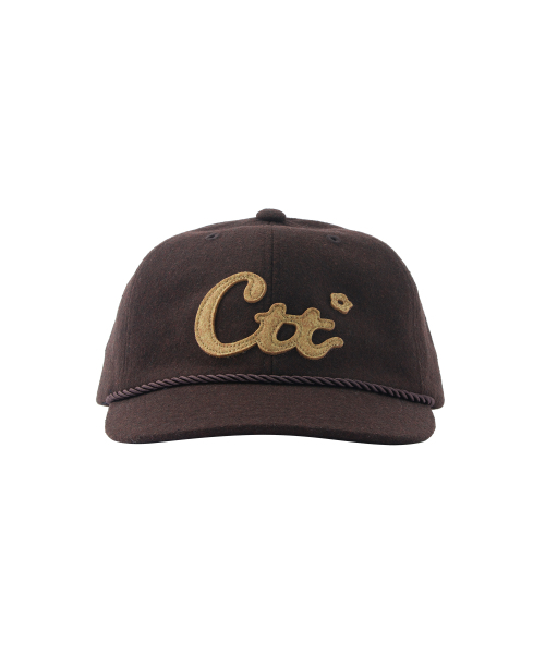 COTTE(コッテ)の「CTT メルトンウールローフキャップ(ブラウン)(キャップ・レディース・その他・FREE)」の1枚目の写真