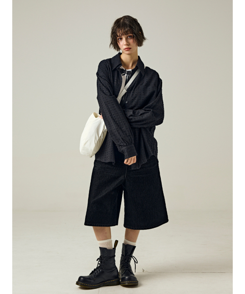 Salad bowls（サラダボール）の「320 LIGHT STRING CROSS BAG [IVORY]（メッセンジャーバッグ・レディース・アイボリー・FREE）」の11枚目の写真