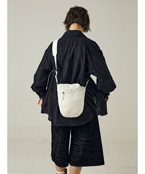 Salad bowls（サラダボール）の「320 LIGHT STRING CROSS BAG [IVORY]（メッセンジャーバッグ・レディース・アイボリー・FREE）」の10枚目の写真