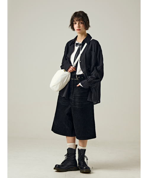 Salad bowls（サラダボール）の「320 LIGHT STRING CROSS BAG [IVORY]（メッセンジャーバッグ・レディース・アイボリー・FREE）」の8枚目の写真