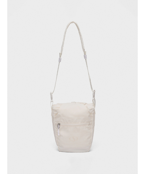 Salad bowls（サラダボール）の「320 LIGHT STRING CROSS BAG [IVORY]（メッセンジャーバッグ・レディース・アイボリー・FREE）」の6枚目の写真