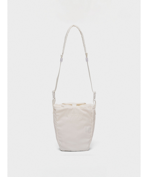 Salad bowls（サラダボール）の「320 LIGHT STRING CROSS BAG [IVORY]（メッセンジャーバッグ・レディース・アイボリー・FREE）」の7枚目の写真