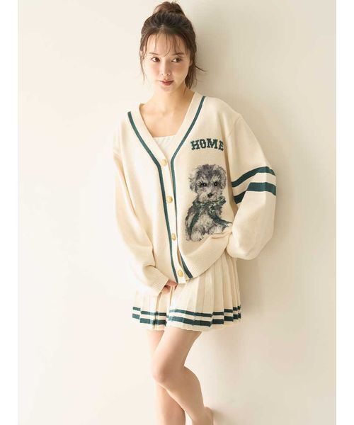 極美品✨️スナイデルホーム 新木優子 ルームウェア セット カーディガン SNIDEL HOME（スナイデルホーム）の「【SNIDEL HOME × 新木優子