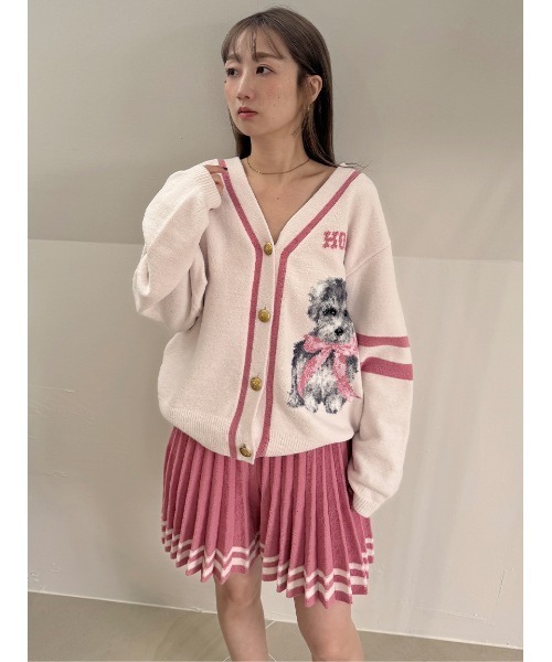 SNIDEL HOME × 新木優子】ニットカーディガン（ルームウェア/パジャマ