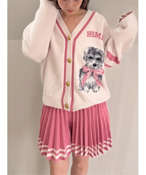 SNIDEL HOME × 新木優子】ニットカーディガン（ルームウェア/パジャマ