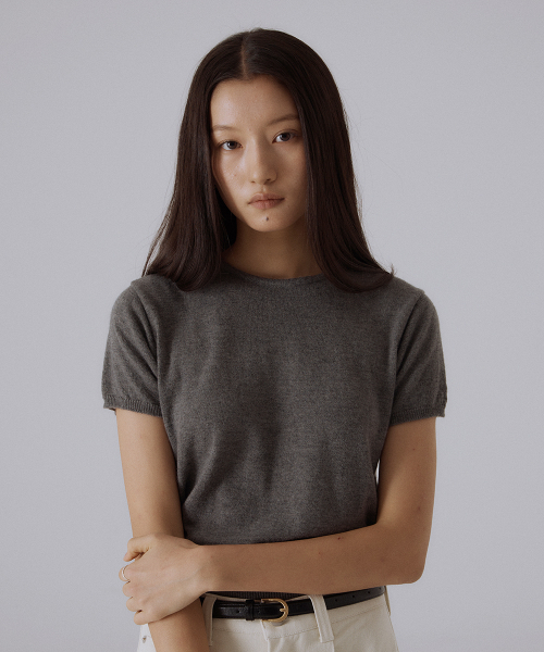SILN(シルン)の「Ever wool knit (GREY)(ニット/セーター・レディース・その他・FREE)」の2枚目の写真