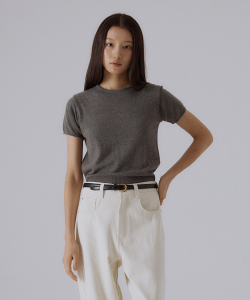 SILN(シルン)の「Ever wool knit (GREY)(ニット/セーター・レディース・その他・FREE)」の3枚目の写真