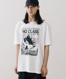 ノークラスロックTシャツ_ホワイト