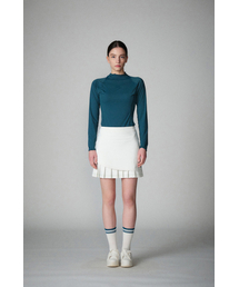 EDITMENT（エディットメント）の「ウィメンズエッセンシャルロングスリーブインナーウェアダークグリーン（その他トップス）」