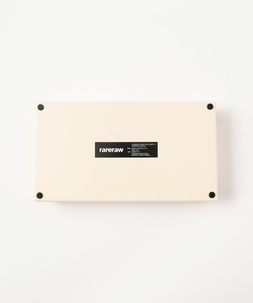 bpr BEAMS(ビーピーアール ビームス )の「RARERAW / STANDARD TISSUECASE L(インテリア雑貨・レディース・サックスブルー/グリーン/ベージュ/オレンジ・ONE SIZE)」の9枚目の写真