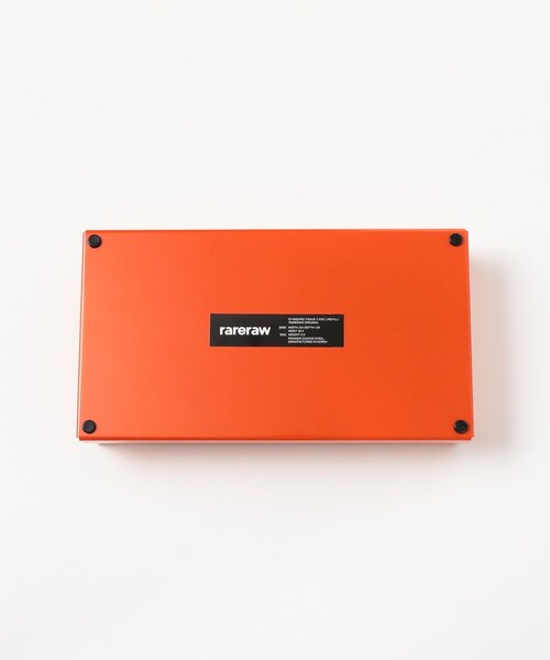 bpr BEAMS(ビーピーアール ビームス )の「RARERAW / STANDARD TISSUECASE L(インテリア雑貨・レディース・サックスブルー/グリーン/ベージュ/オレンジ・ONE SIZE)」の16枚目の写真