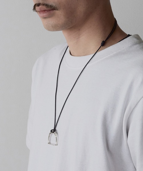 Adawat'n Tuareg（アダワットトゥアレグ）の「Adawat'n Tuareg/アダワット トゥアレグ Afeqqer Sansalt アフケールスンスルト(鎧) メタルペンダントネックレス（ネックレス・メンズ・シルバー・FREE）」の7枚目の写真