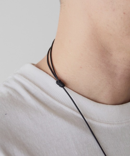 Adawat'n Tuareg（アダワットトゥアレグ）の「Adawat'n Tuareg/アダワット トゥアレグ Afeqqer Sansalt アフケールスンスルト(鎧) メタルペンダントネックレス（ネックレス・メンズ・シルバー・FREE）」の4枚目の写真