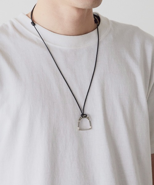 Adawat'n Tuareg（アダワットトゥアレグ）の「Adawat'n Tuareg/アダワット トゥアレグ Afeqqer Sansalt アフケールスンスルト(鎧) メタルペンダントネックレス（ネックレス・メンズ・シルバー・FREE）」の8枚目の写真