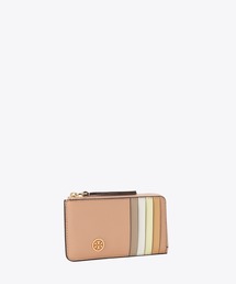 TORY BURCH（トリーバーチ）の「ロビンソン ペブルド トップジップ カードケース（カードケース）」