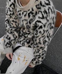 ニット/セーター（ベージュ系・レオパード柄）ファッション通販 - ZOZOTOWN