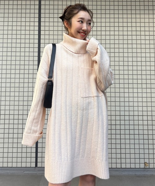 セール】ビッグポケットニットワンピース（ワンピース）｜RODEO CROWNS