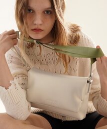 Popa Unisex Small Messenger Bag (Hologram Silver)
