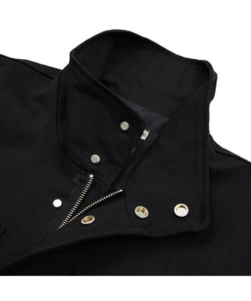 HEAVY COTTON POST POCKET JACKET WHITE