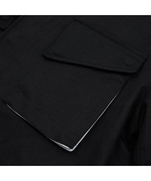 HEAVY COTTON POST POCKET JACKET WHITE