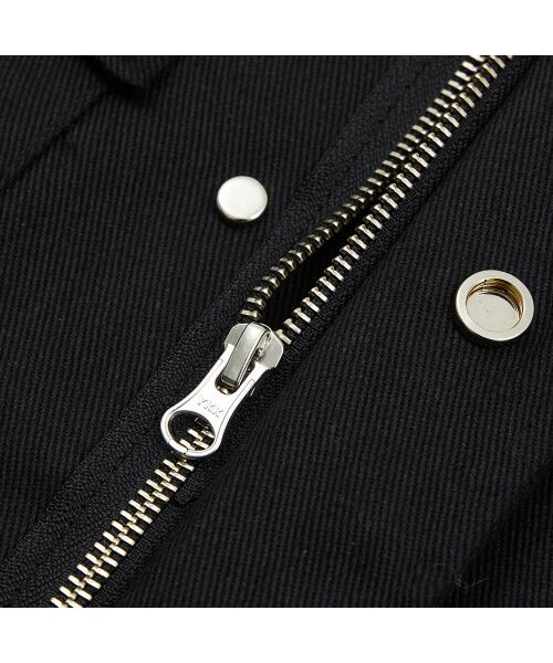 HEAVY COTTON POST POCKET JACKET WHITE