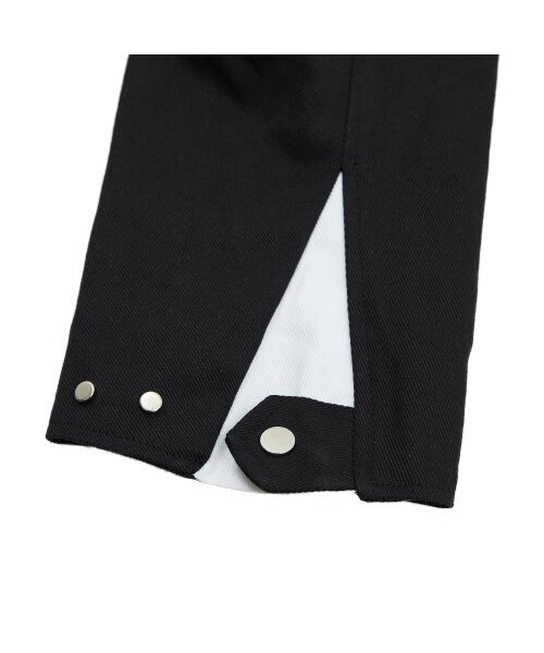 HEAVY COTTON POST POCKET JACKET WHITE