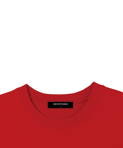OUSE(オウズ)の「フラワープリント半袖Tシャツ (DPTS001) レッド/ホワイト(Tシャツ/カットソー・レディース・その他・MEDIUM/LARGE)」の3枚目の写真
