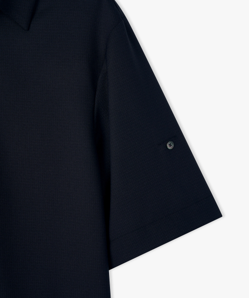 FLAWSROOM(フローズルーム)の「Half Rollup Shirts BLACK(シャツ/ブラウス・メンズ・その他・MEDIUM/LARGE)」の6枚目の写真