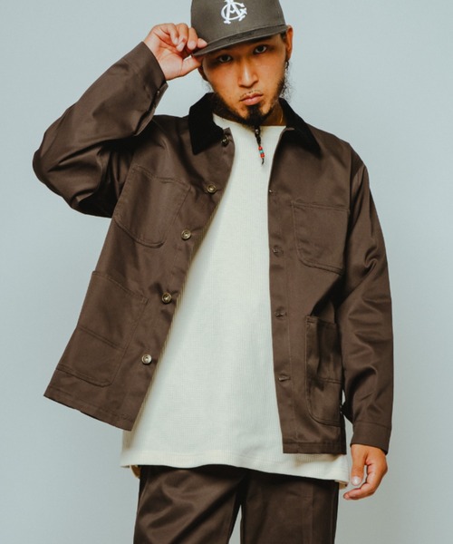 BIG MIKE ビックマイク/ 26春夏新作 セットアップ対応 TCツイル