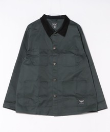 ability（アビリティ）の「BIG MIKE ビックマイク/ 26春夏新作 セットアップ対応 TCツイル カバーオール 襟コーデュロイ //// 102537000（カバーオール）」