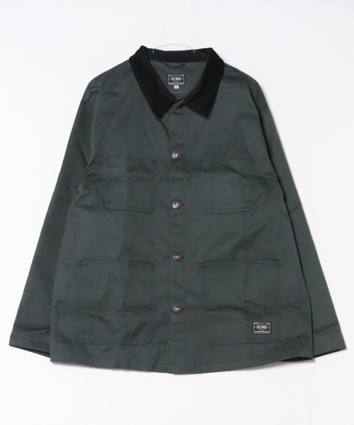 【美品】Etre Tokyo ビックカバーオールジャケット BIG MIKE ビックマイク/ 26春夏新作 セットアップ対応 TCツイル
