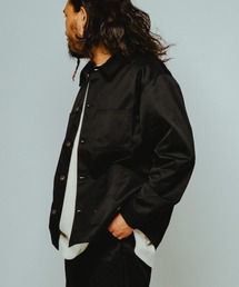 ability（アビリティ）の「BIG MIKE ビックマイク/ 26春夏新作 セットアップ対応 TCツイル カバーオール 襟コーデュロイ //// 102537000（カバーオール）」