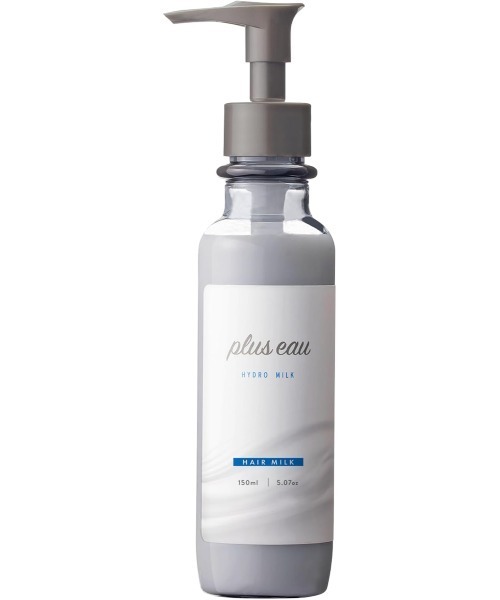 plus eau(プリュスオー)の「プリュスオー ハイドロミルク 150ml(ヘアオイル/ヘアミルク・レディース・ヘアミルク・FREE)」の1枚目の写真