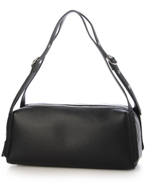 kakatoo（カカトゥ）の「カカトゥ kakatoo / ダブルファスナーセミショルダー（ショルダーバッグ・レディース・ブラウン/ブラック・FREE）」の2枚目の写真