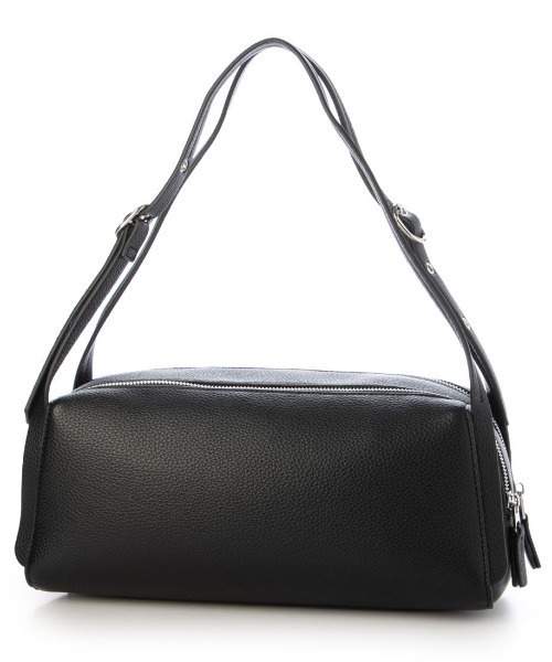 kakatoo（カカトゥ）の「カカトゥ kakatoo / ダブルファスナーセミショルダー（ショルダーバッグ・レディース・ブラウン/ブラック・FREE）」の3枚目の写真