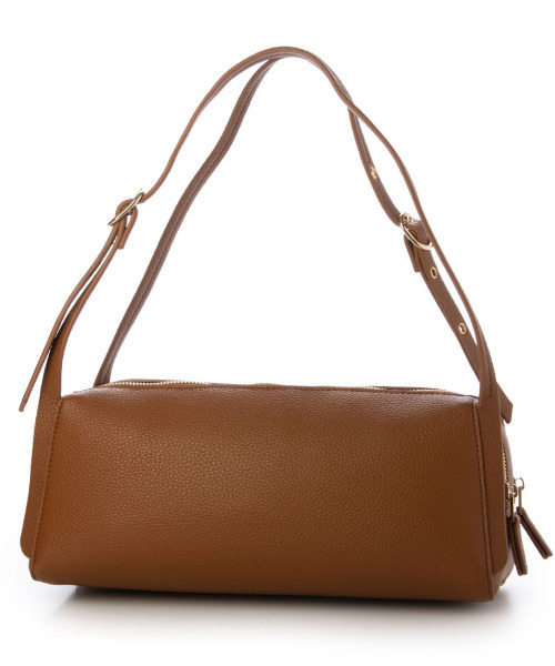 kakatoo（カカトゥ）の「カカトゥ kakatoo / ダブルファスナーセミショルダー（ショルダーバッグ・レディース・ブラウン/ブラック・FREE）」の9枚目の写真