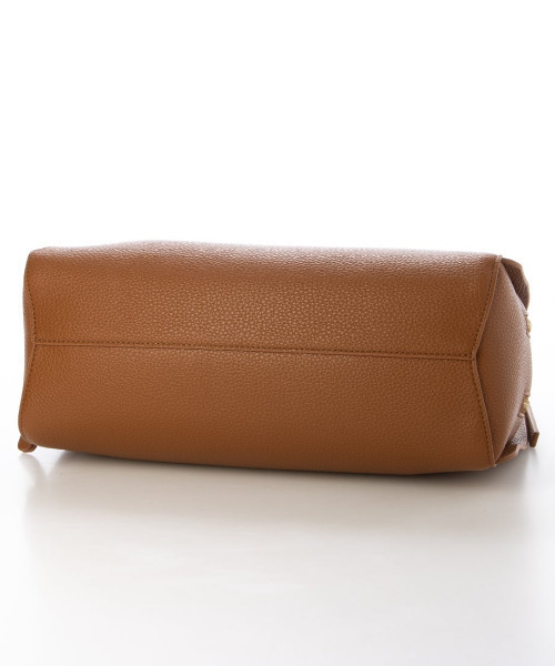 kakatoo（カカトゥ）の「カカトゥ kakatoo / ダブルファスナーセミショルダー（ショルダーバッグ・レディース・ブラウン/ブラック・FREE）」の10枚目の写真