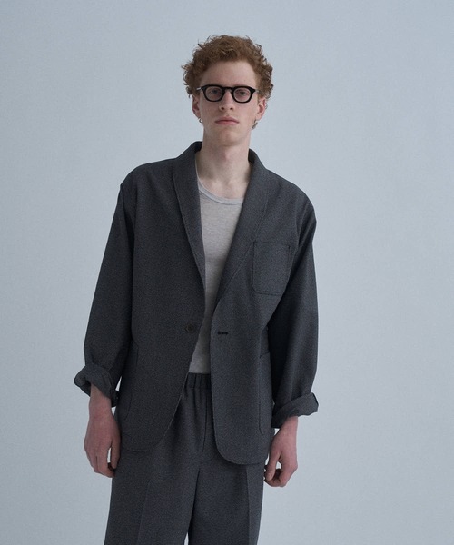 THE BOLDMAN(ザ ボールドマン)の「Breeze Easy Jacket / ブリーズ イージー ジャケット(テーラードジャケット・メンズ・ブラック/ブラウン・LARGE/MEDIUM)」の15枚目の写真