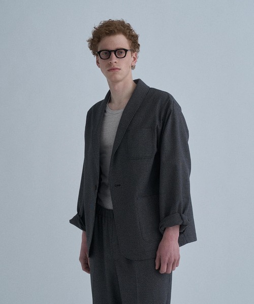 THE BOLDMAN(ザ ボールドマン)の「Breeze Easy Jacket / ブリーズ イージー ジャケット(テーラードジャケット・メンズ・ブラック/ブラウン・LARGE/MEDIUM)」の16枚目の写真